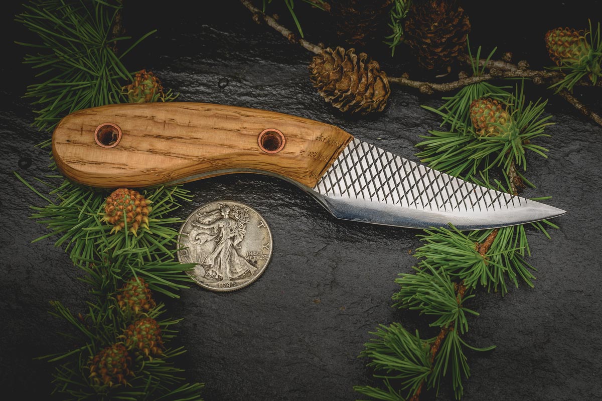 Oak Wood Handle and Farrier Rasp Blade